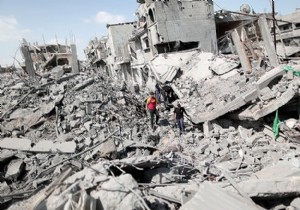 Gazze-Şucaiyye de taş üstünde taş kalmadı!