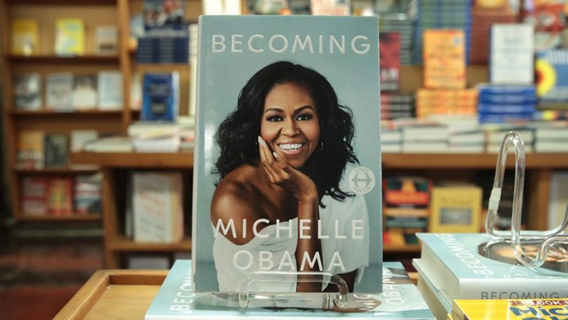 Michelle Obama nın kitabı rekora koşuyor!
