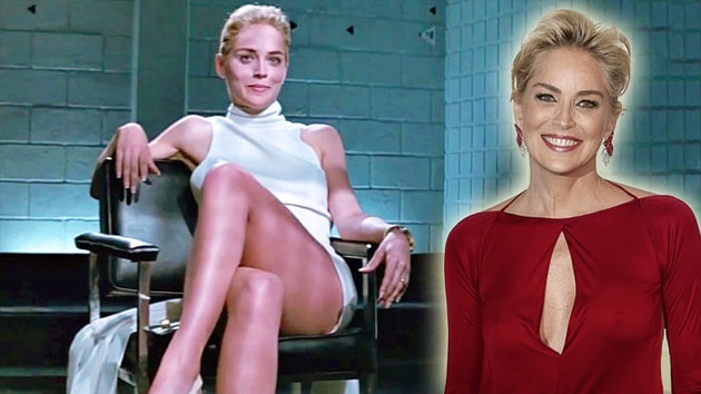 Sharon Stone, o sahne için konuştu!