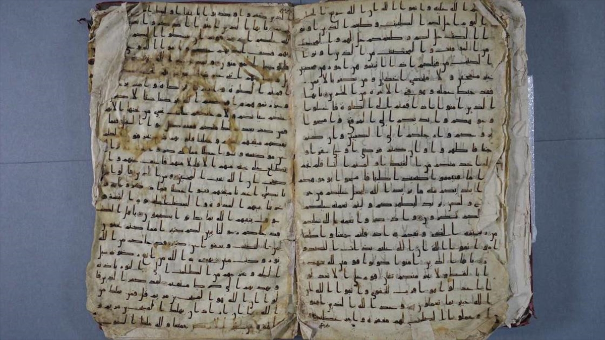Samsun da el yazması 4 Kur an-ı Kerim ele geçirildi