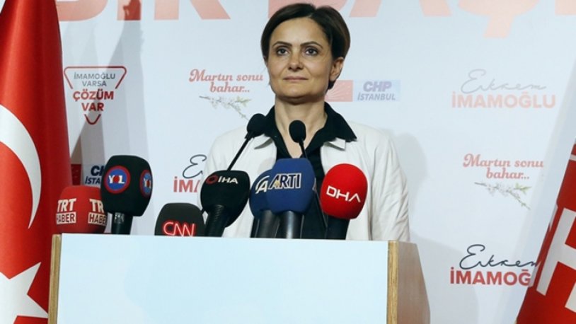 CHP li Kaftancıoğlu için hapis talebi