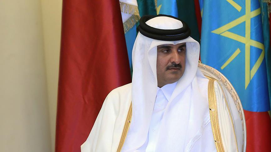 Katar Emiri nden Suriye çağrısı