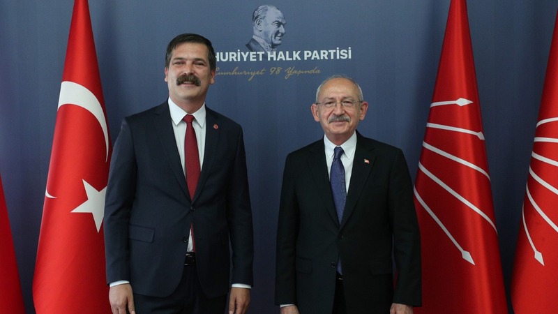 Kılıçdaroğlu ndan Erkan Baş a polis müdahalesi nedeniyle  geçmiş olsun  telefonu