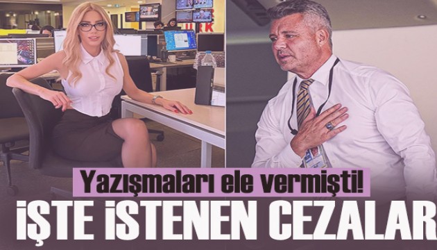 Ela R�meysa Cebeci ve Sadettin Saran hakk�nda iddianame tamamland�! Yaz��malar� ele vermi�ti