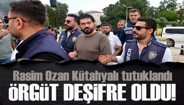 Rasim Ozan K�tahyal�'n�n tutukland��� operasyonda yeni detaylar ortaya ��kt�