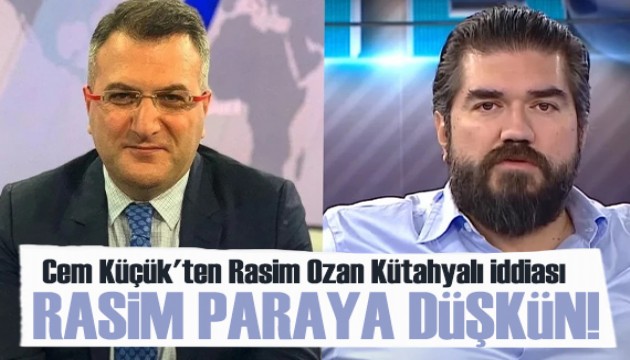 Cem K���k'ten Rasim Ozan K�tahyal� iddias�!