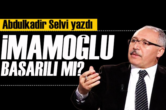 Abdulkadir Selvi yazdı: Murat Kurum ile Ekrem İmamoğlu arasında kaç puan var?