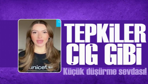 Sinan Ak��l�dan Hadise�nin UNICEF videosuna tepki