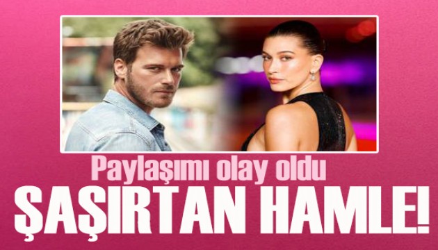 Hailey Bieberdan artan Kvan Tatltu paylam!