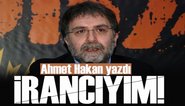 Ahmet Hakan yazd�: Mazlum �ran halk�n�n yan�nda durmaya dayal� bir �ranc�l�k