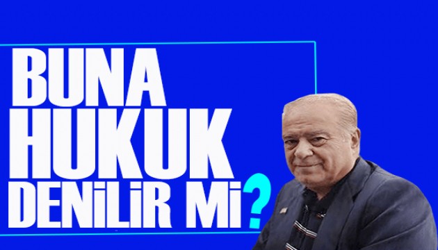Rahmi Turan yazd�: Hukukun �st�nl��� ilkesi nerede kald�?