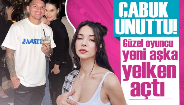 Devrim �zkan yeni a�ka yelken a�t�!