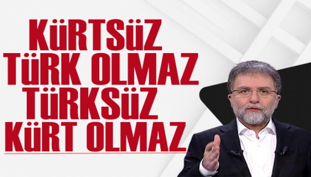 Ahmet Hakan yazd�: K�rts�z T�rk olmaz, T�rks�z K�rt olmaz