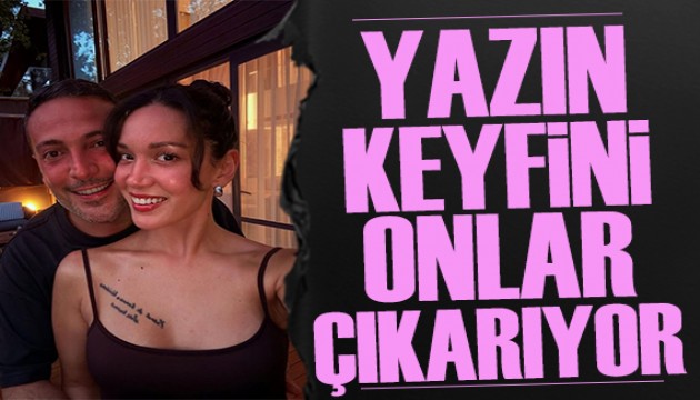 O�uzhan Ko� ve Hazal Suba��'n�n romantik kareleri sosyal medyay� sallad�!