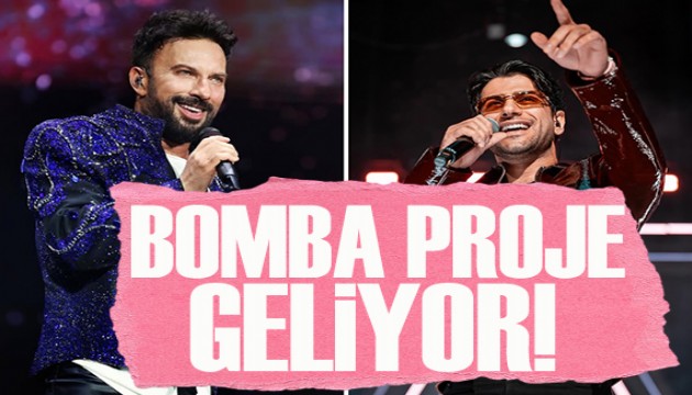 Tarkan ve Reynmen ayn� projede! �lk poz geldi!