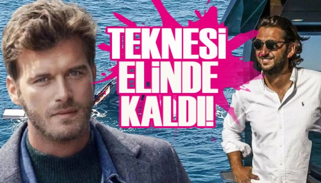 K�van� Tatl�tu�'un 80 milyonluk teknesi elde kald�