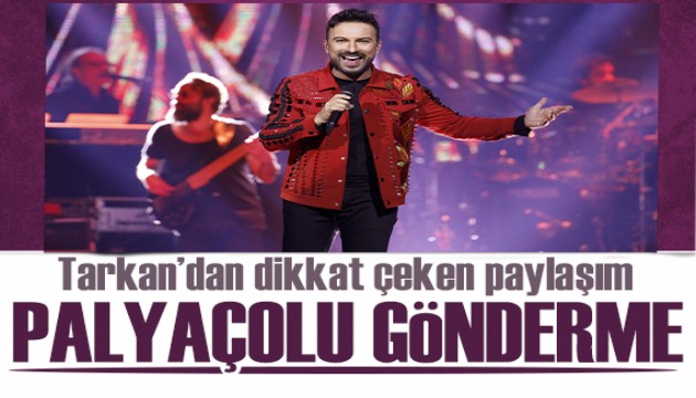 Tarkan'dan Emre Kaya'n�n 'Tarkan besteci de�il' s�zlerine 'palya�o'lu g�nderme!
