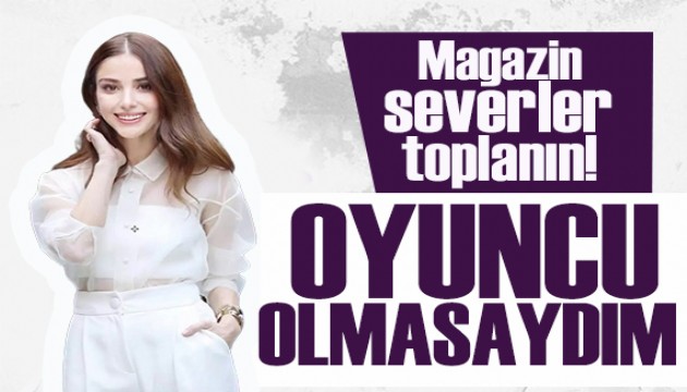 �zge G�rel oyuncu olmasayd� yapaca�� i�i a��klad�!