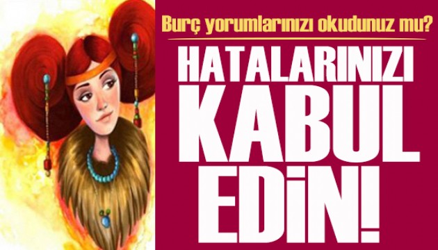 3 Haziran 2026 bur� yorumlar�! Hatalar�n�z� kabul etmek zorundas�n�z