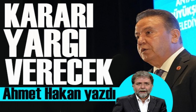 Ahmet Hakan yazd�: Muhittin ka� milyon Euro�yu i� etmeyi planlam��t�r