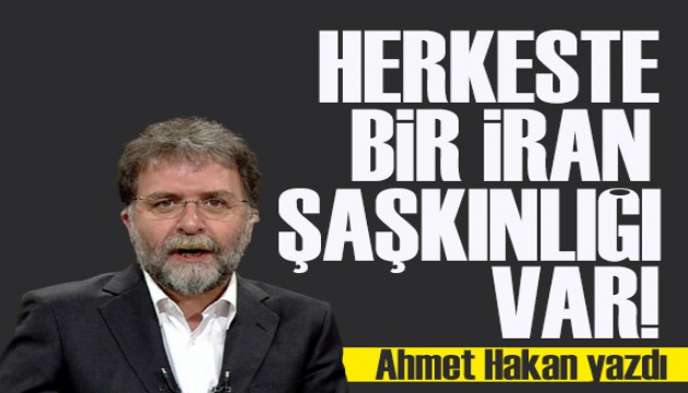 Ahmet Hakan yazd�: Herkeste bir �ran �a�k�nl��� var