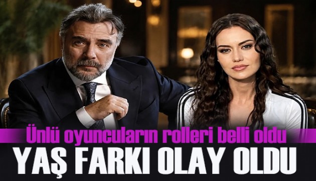 Partner olan Oktay Kaynarca ve Fahriye Evcen'in rolleri netle�ti