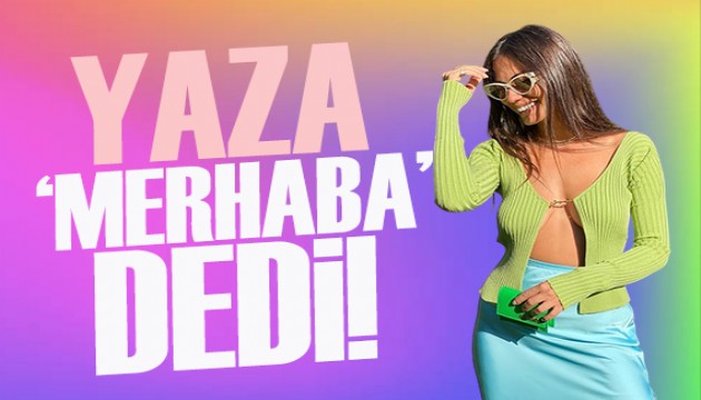 Demet �zdemir�den yaz payla��m�!