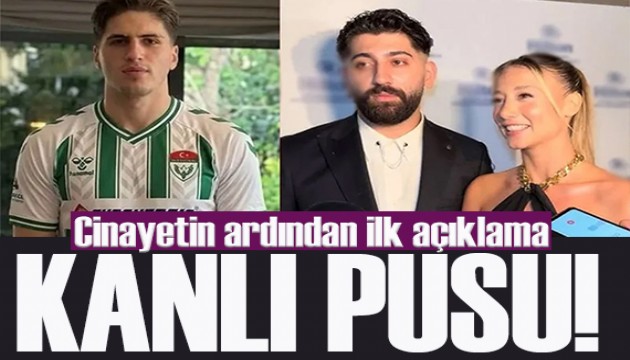 Gen� futbolcu �ld�r�ld�! Kanl� pusunun ard�ndan Rap�i Canbay konu�tu
