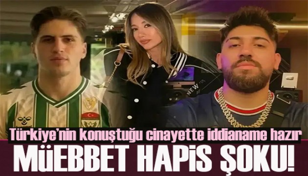 T�rkiye'nin konu�tu�u cinayette iddianame haz�r! �nl� isimlere m�ebbet hapis �oku