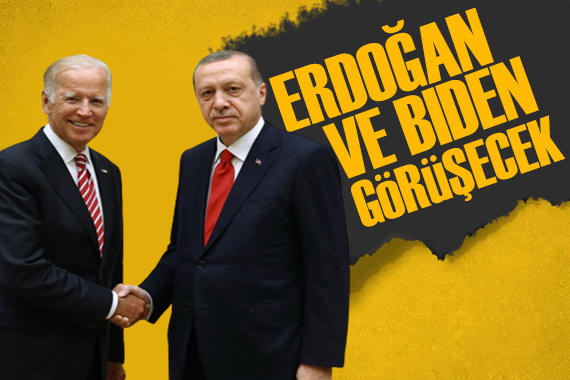 İbrahim Kalın duyurdu: Erdoğan ve Biden görüşecek