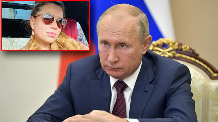 Skandal haber: Putin in gayrimeşru kızı ortaya çıktı