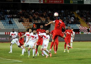 Antalyaspor - Eskişehirspor: 1-3 Maç Özeti ve Golleri İzle (Türkiye Kupası)