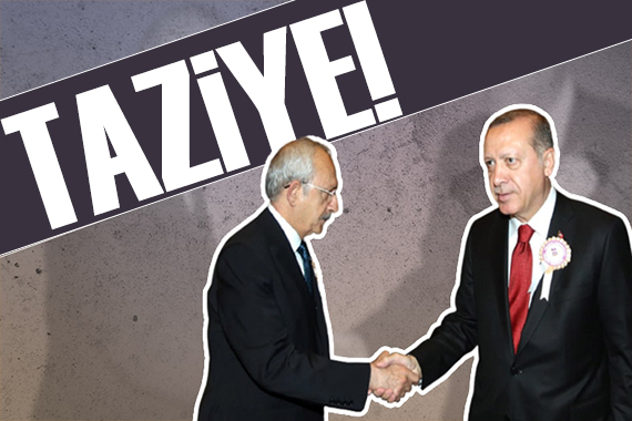 Erdoğan dan Kılıçdaroğlu na taziye