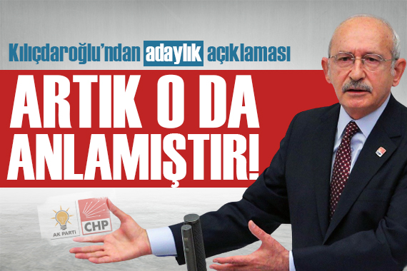 Kılıçdaroğlu ndan adaylık açıklaması: Güven verecek biri olacak!