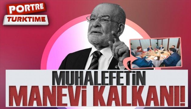 Muhalefetin manevi kalkanı