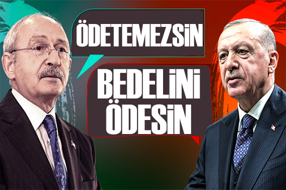 Kılıçdaroğlu ndan Erdoğan a yanıt: Bu millete bedel ödetemezsin