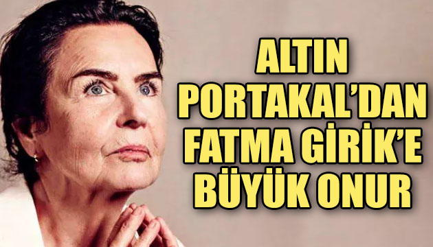 Altın Portakal Film Festivali nin afiş yüzü belli oldu: Fatma Girik