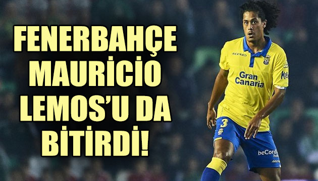 Mauricio Lemos, Fenerbahçe de!
