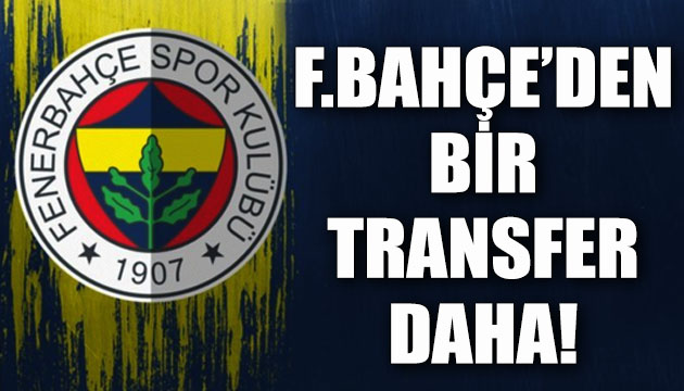Fenerbahçe, Marcel Tisserand ı kadrosuna kattı