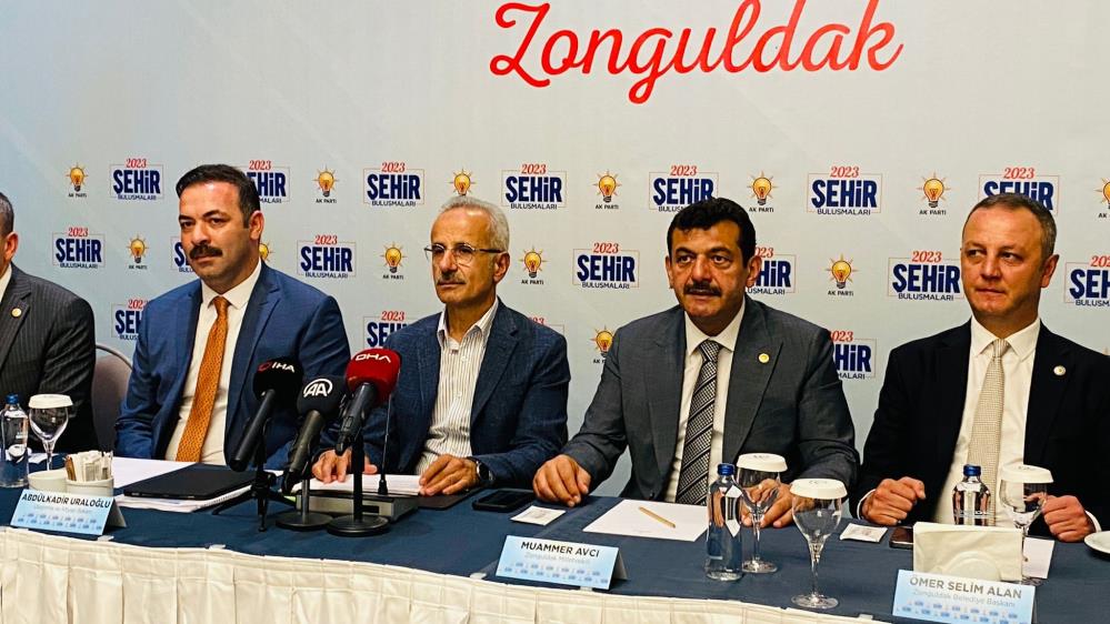 Bakan Uraloğlu: Yerel seçimler Türkiye’nin istikbaline yön verecektir