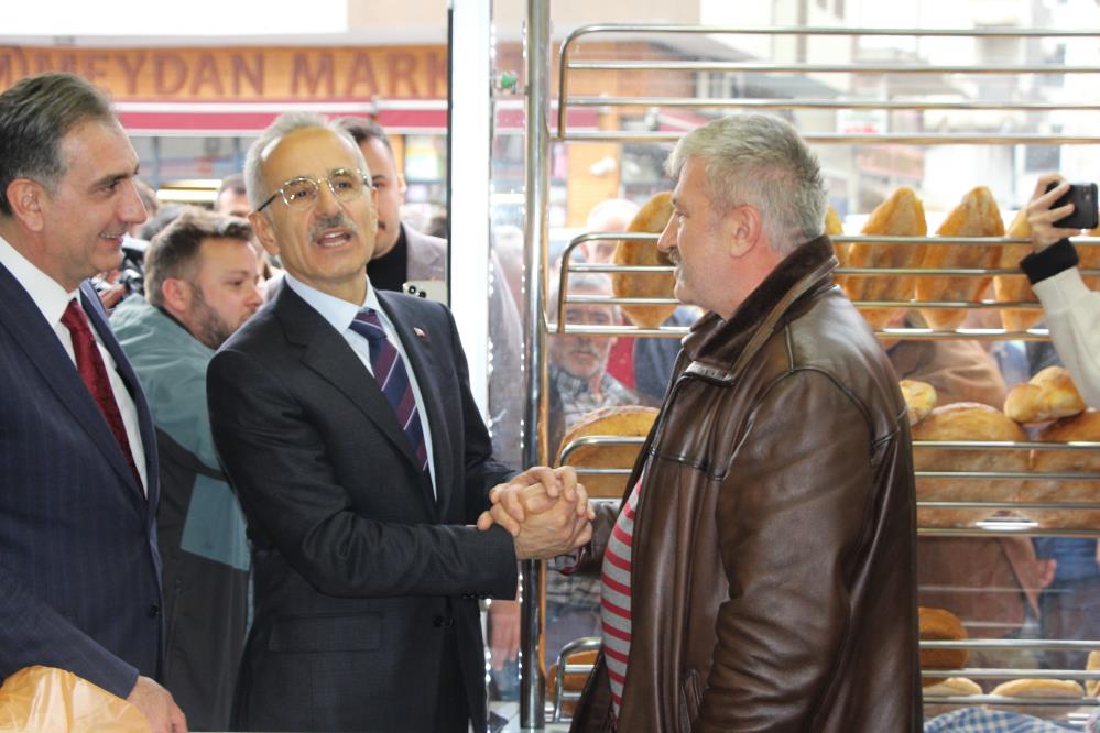 Bakan Uraloğlu: Cumhurbaşkanı Trabzon a her zaman ayrı bir kıymet verdi