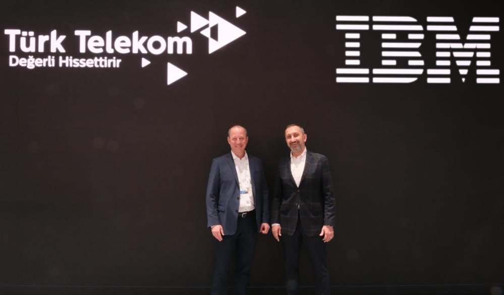 Türk Telekom’dan IBM iş birliği ile dijital dönüşüm hamlesi