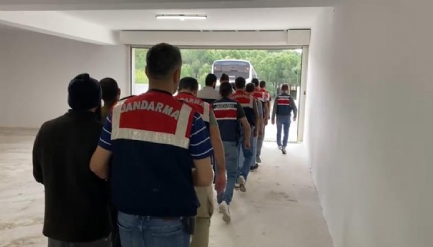 İzmir'de DEAŞ operasyonu: 8 tutuklama