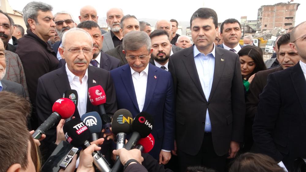 Kılıçdaroğlu ndan  Cumhur İttifakı  gafı