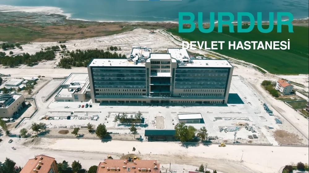Bakan Koca’dan Burdur Devlet Hastanesi paylaşımı