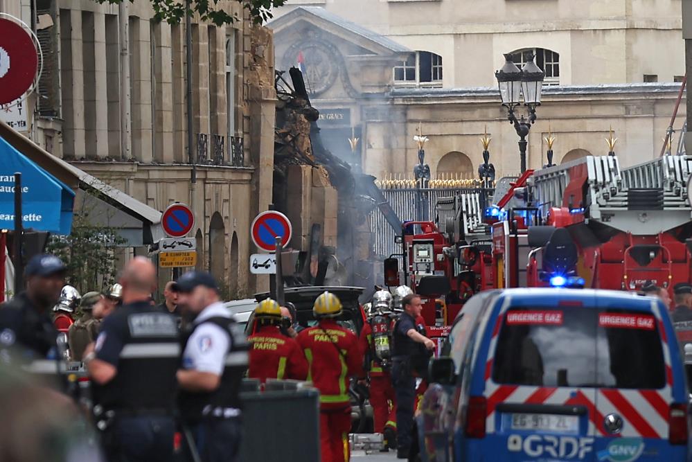 Paris’teki patlamada yaralı sayısı 29’a yükseldi