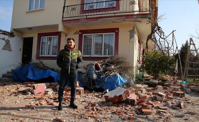 Akhisar daki depremin bilançosu belli oldu!