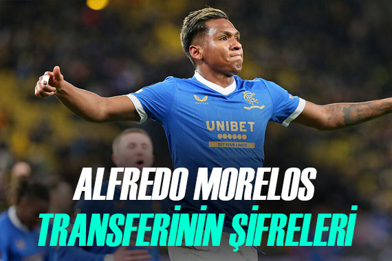 Alfredo Morelos transferinin perde arkası! Fenerbahçe nin stratejisi