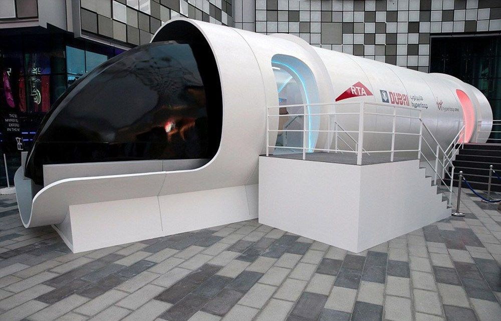 Hyperloop insanlı testlere başladı!