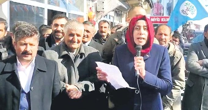 HDP li başkana gözaltı